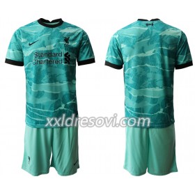 Liverpool Drugi Dječji Komplet Dresovi za Nogomet 2020-2021 (+ kratke hlače)